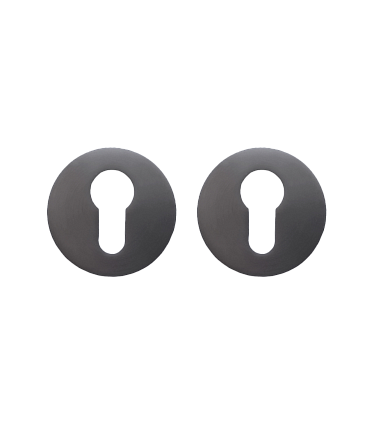 Накладки на ключевой цилиндр Накладка под цилиндр TRODOS на круглом основании ET-03 AL GF 